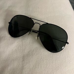 Rayban Aviator Total Black